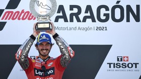Bagnaia, Murid Rossi yang Ciptakan 5 Rekor di MotoGP Aragon