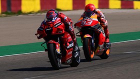 3 Prediksi Jitu Rossi Ketika Bagnaia Menang MotoGP Aragon