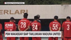 VIDEO: PSM Makassar Siap Taklukkan Madura United