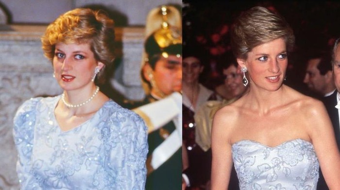 7 Tampilan Putri Diana Ketika Memakai Ulang Baju yang Sama! Ternyata Bukan Kate Middleton yang Pertama Melakukannya