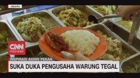 VIDEO: Sehari Menjadi Pengusaha Warung Tegal (Warteg)