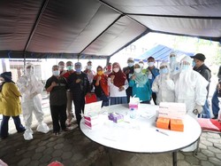 Jalani Seleksi P3K, Guru Honorer Bandung Difasilitasi Tes Antigen Gratis