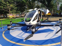 Bamsoet Dukung Uji Coba Taksi Terbang Tanpa Pilot Perdana di Bali