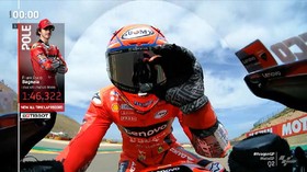 VIDEO: Bagnaia Rebut Pole MotoGP Aragon dan Pecahkan Rekor