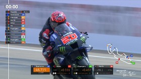 VIDEO: Ducati Kepung Quartararo di Kualifikasi MotoGP Aragon