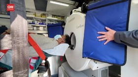 VIDEO: Melihat Alat Pemindai Stroke di dalam Ambulans