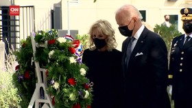 VIDEO: Biden Hadiri Upacara Peringatan 9/11 di Pentagon