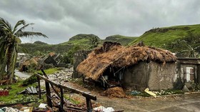 FOTO: Topan Chanthu Hantam Pulau-pulau Utara Filipina