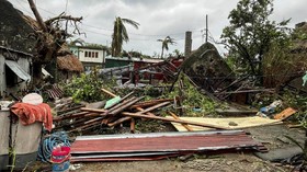 Filipina Banjir akibat Topan Chanthu, 1.000 Orang Dievakuasi