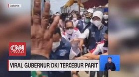VIDEO: VIral Anies Baswedan Tercebur Parit