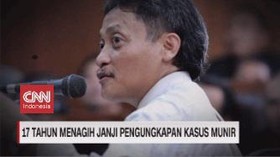 VIDEO: 17 Tahun Menagih Janji Pengungkapan Kasus Munir