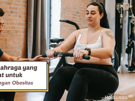 4 Jenis Olahraga yang Tepat untuk Bunda dengan Obesitas