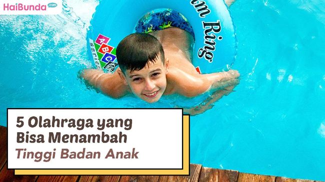 5 Olahraga yang Bisa Menambah Tinggi Badan Anak