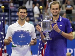 Kalahkan Djokovic, Daniil Medvedev Juara AS Terbuka 2021