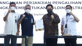 BRI Resmi Jadi Induk Holding BUMN Ultra Mikro