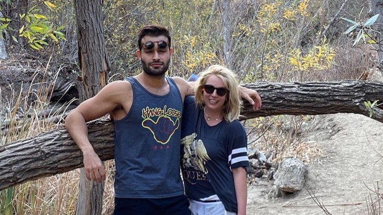 Britney Spears dan Sam Asghari