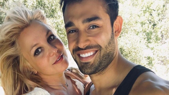 Britney Spears dan Sam Asghari