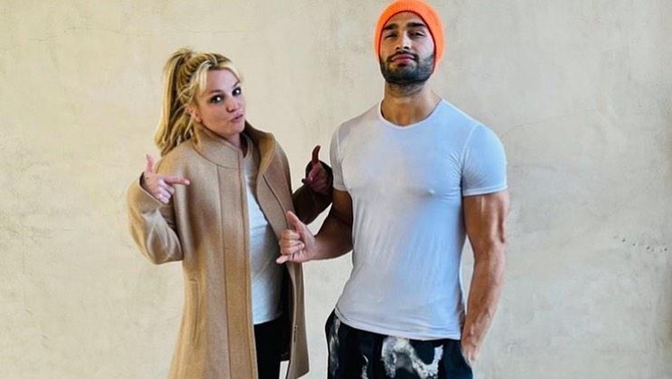 Britney Spears dan Sam Asghari Britney Spears dan Sam Asghari