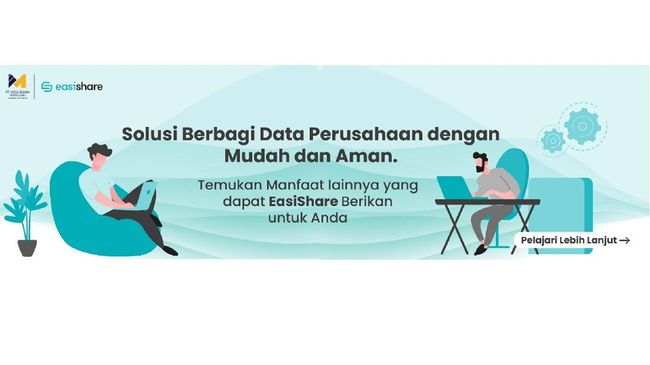 Solusi Keamanan Data & File Sharing, MBT Hadirkan EasiShare PT MBT bermitra dengan Inspire-Tech menghadirkan EasiShare sebagai solusi kebutuhan melindungi data perusahaan dan peningkatan efisiensi operasional bisnis.