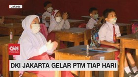 VIDEO: Jakarta Gelar Pembelajaran Tatap Muka Tiap Hari