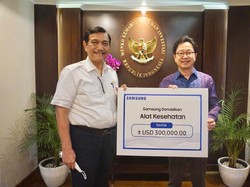 Samsung Sumbang Rp 4 Miliar Buat Penanganan Corona di Indonesia