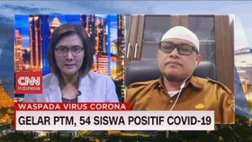 VIDEO: Gelar PTM, 54 Siswa Positif Covid-19