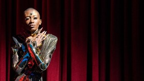 FOTO: Gemerlap Pentas The Blonds Tutup Pagelaran NYFW 2021