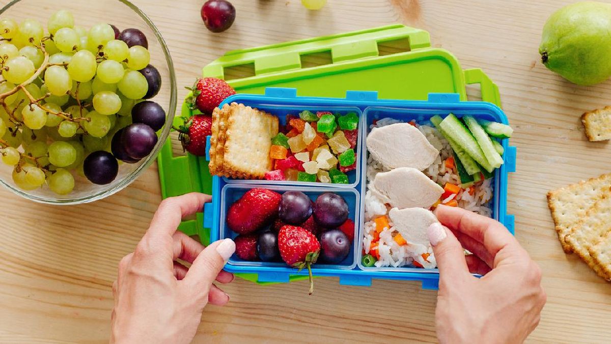 Atur Porsi Makan Diet Bisa Pakai Telapak Tangan, Ini Caranya