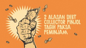 INFOGRAFIS: Alasan Debt Collector Pinjol Tagih Paksa Peminjam