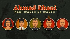 INFOGRAFIS: Ahmad Dhani dari Waktu ke Waktu