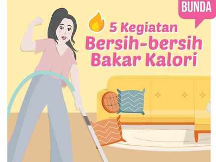5 Kegiatan Bersih-bersih yang Sukses Membakar Kalori
