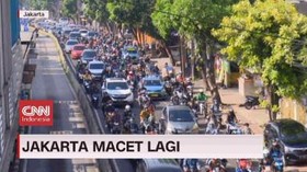 VIDEO: Jakarta Macet Lagi