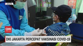 VIDEO: Jakarta Percepat Vaksinasi Covid-19