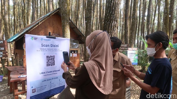 Jalani Uji Coba Internal, Pinus Sari Terkenda Sinyal Untuk Scan QR Code PeduliLindungi Jalani Uji Coba Internal, Pinus Sari Terkenda Sinyal Untuk Scan QR Code PeduliLindungi