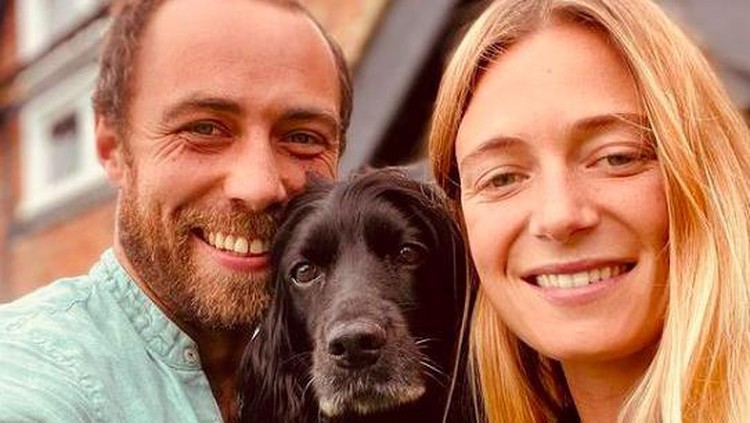 James Middleton dan Alizee Thevenet