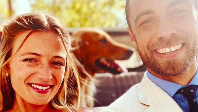 James Middleton dan Alizee Thevenet