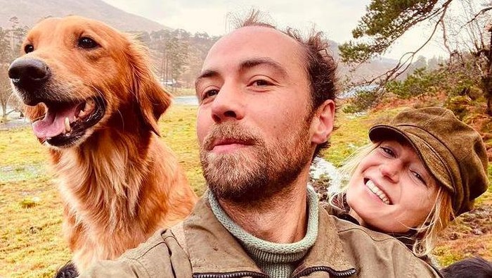 James Middleton dan Alizee Thevenet