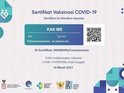 Cara Download Sertifikat Vaksin dan Solusi Perbaiki Data yang Salah