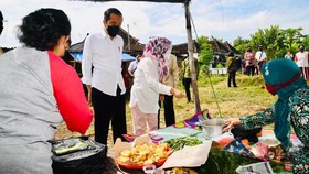 Suroto di Istana: Yang Bisa Tolong Peternak Cuma Pak Jokowi