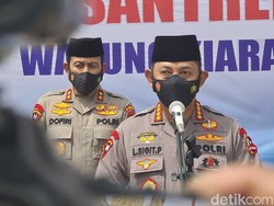 4 Poin Instruksi Humanis Kapolri saat Kawal Kunjungan Jokowi