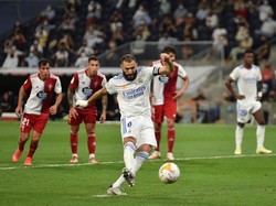 Karim Benzema Top Skor Liga Spanyol Usai Bikin Trigol