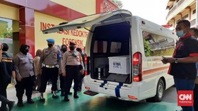 Identifikasi Sisa Korban Lapas, DVI Tunggu Data Pihak Nigeria