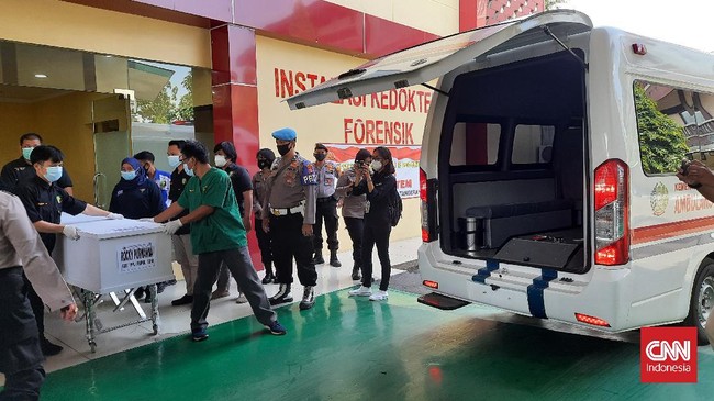 Hingga Kamis (16/9) hanya tersisa tiga jenazah korban kebakaran Lapas Tangerang yang belum diserahkan kepada keluarga.