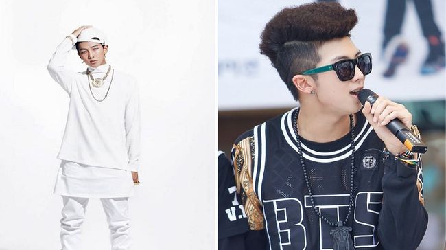 Transformasi Gaya Kim Namjoon Sejak Debut hingga Sekarang! Dari Dulu ...