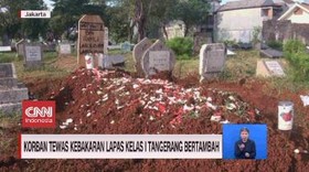 VIDEO: Korban Tewas Kebakaran Lapas Tangerang Bertambah