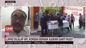 VIDEO: Lapas Dilalap Api, Korban Berhak Ajukan Ganti Rugi?