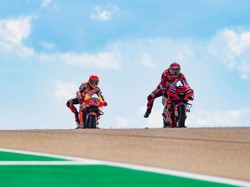 Marc Marquez: Bagnaia Boleh Saja Main Aman di Valencia, tapi ...