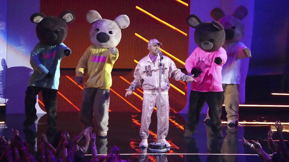 FOTO: Meriah Panggung MTV Video Music Awards 2021