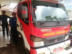 Butuh 26 Unit, Sumedang Baru Punya 5 Mobil Pemadam Kebakaran