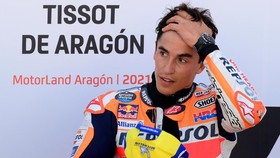 Gagal di Aragon, Marquez Pesimistis Hadapi MotoGP San Marino